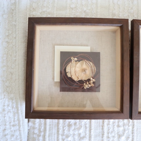 A set of 3 Boho framed wall art - Picture 3 of 8